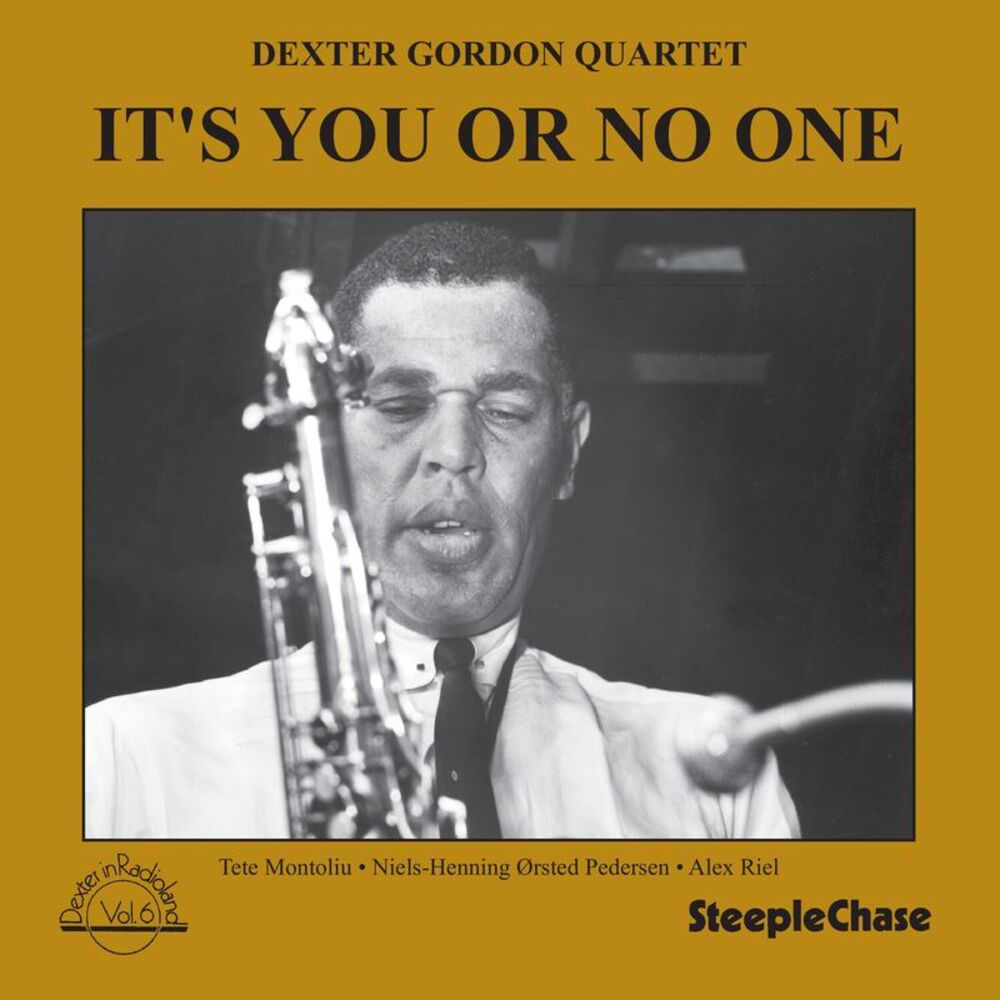 Dexter Gordon - It's You Or Noone  LP LP